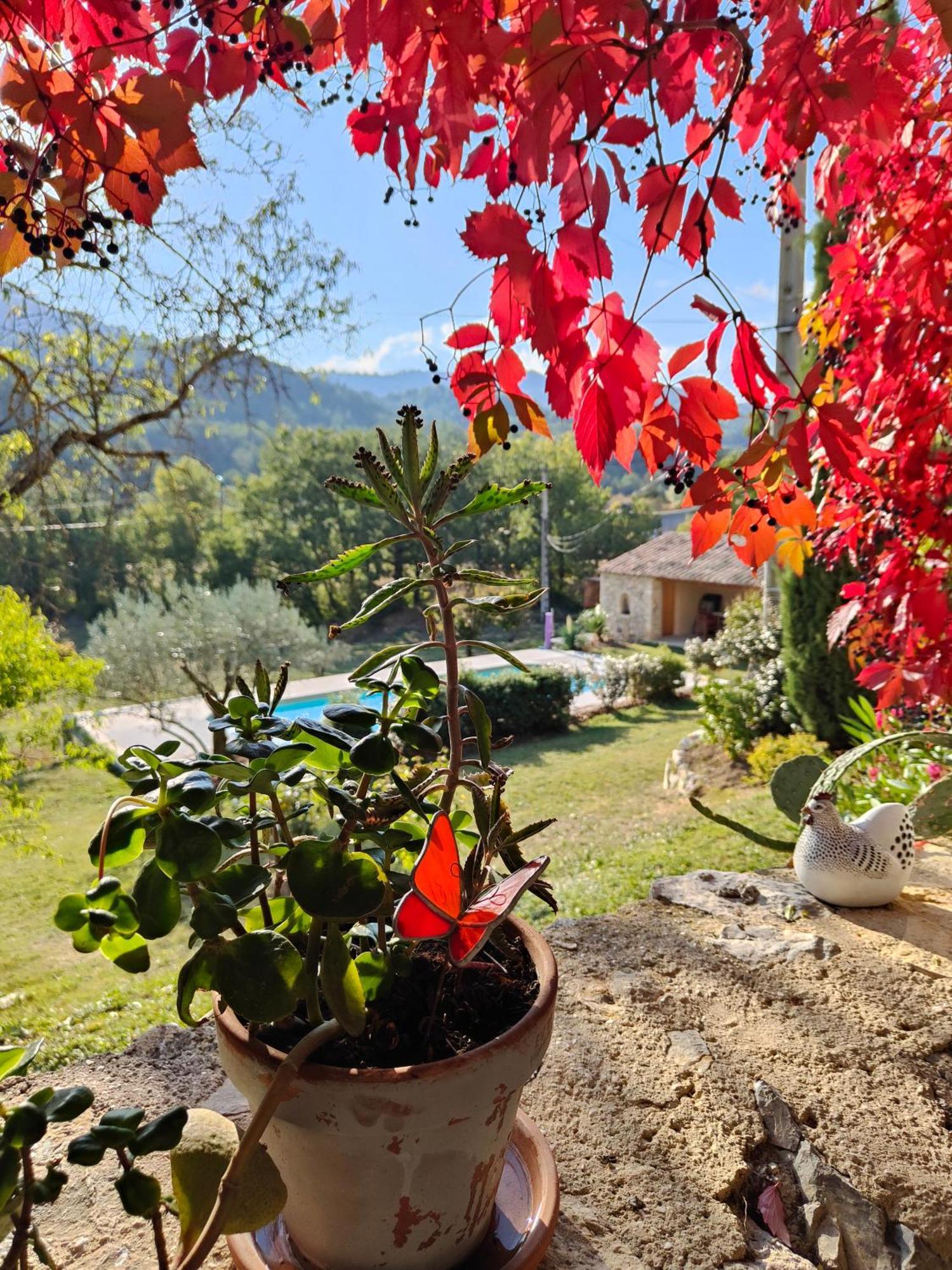 Hotel Hameau De La Savouillane Buis-les-Baronnies Zewnętrze zdjęcie